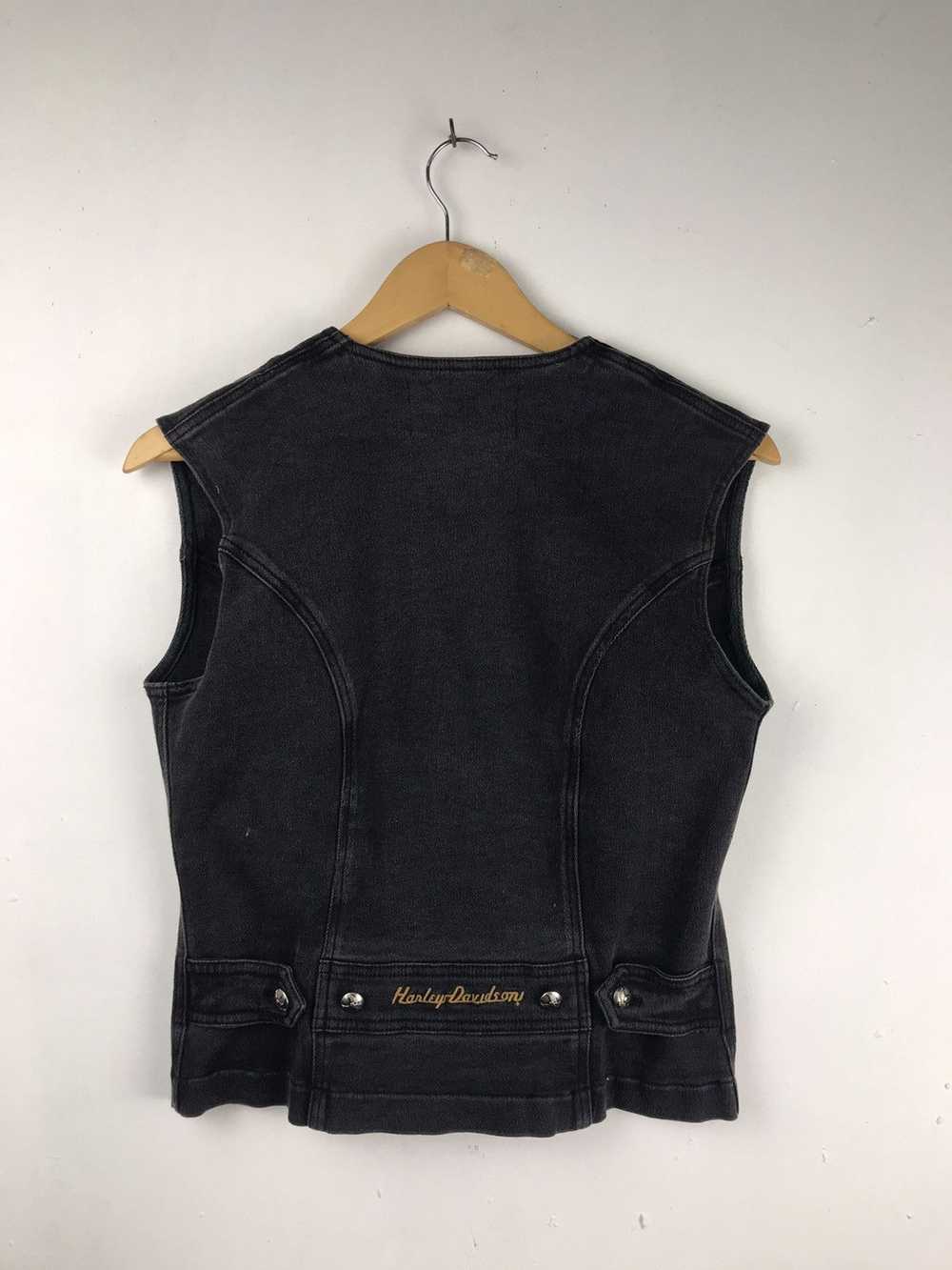 Harley Davidson × Made In Usa × Tracey Vest Harle… - image 2