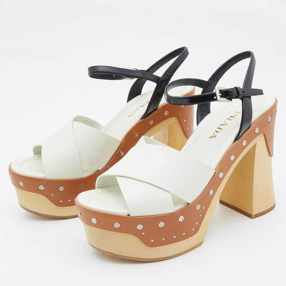 Prada Patent leather sandal - image 2