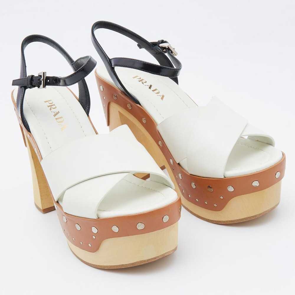 Prada Patent leather sandal - image 3