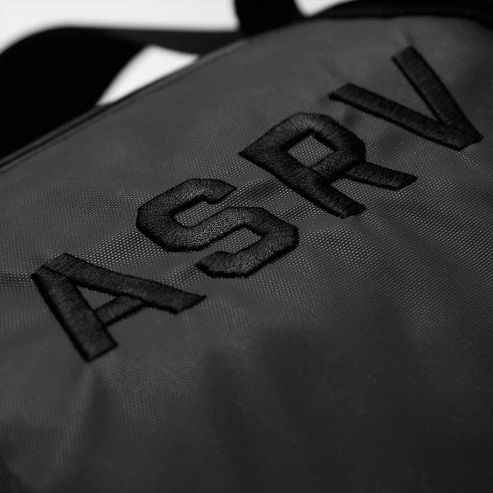 ASRV 0964. Barrel Gym Duffle Bag - Black - image 2