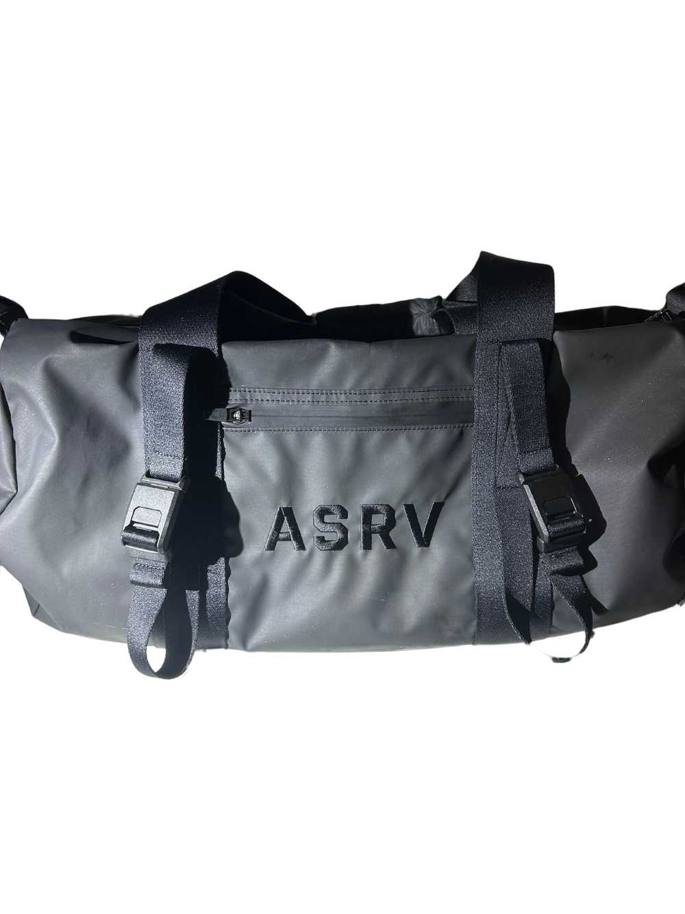 ASRV 0964. Barrel Gym Duffle Bag - Black - image 3