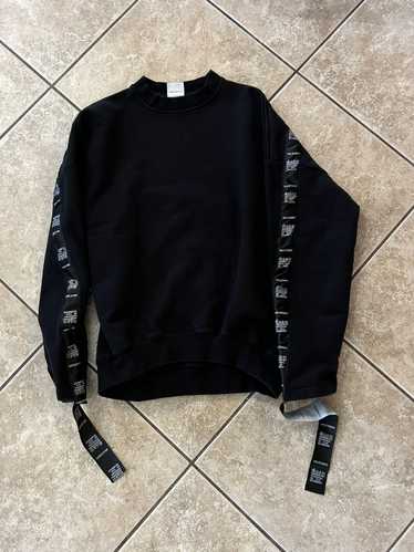 Vetements Vetements Tape Sweatshirt - image 1