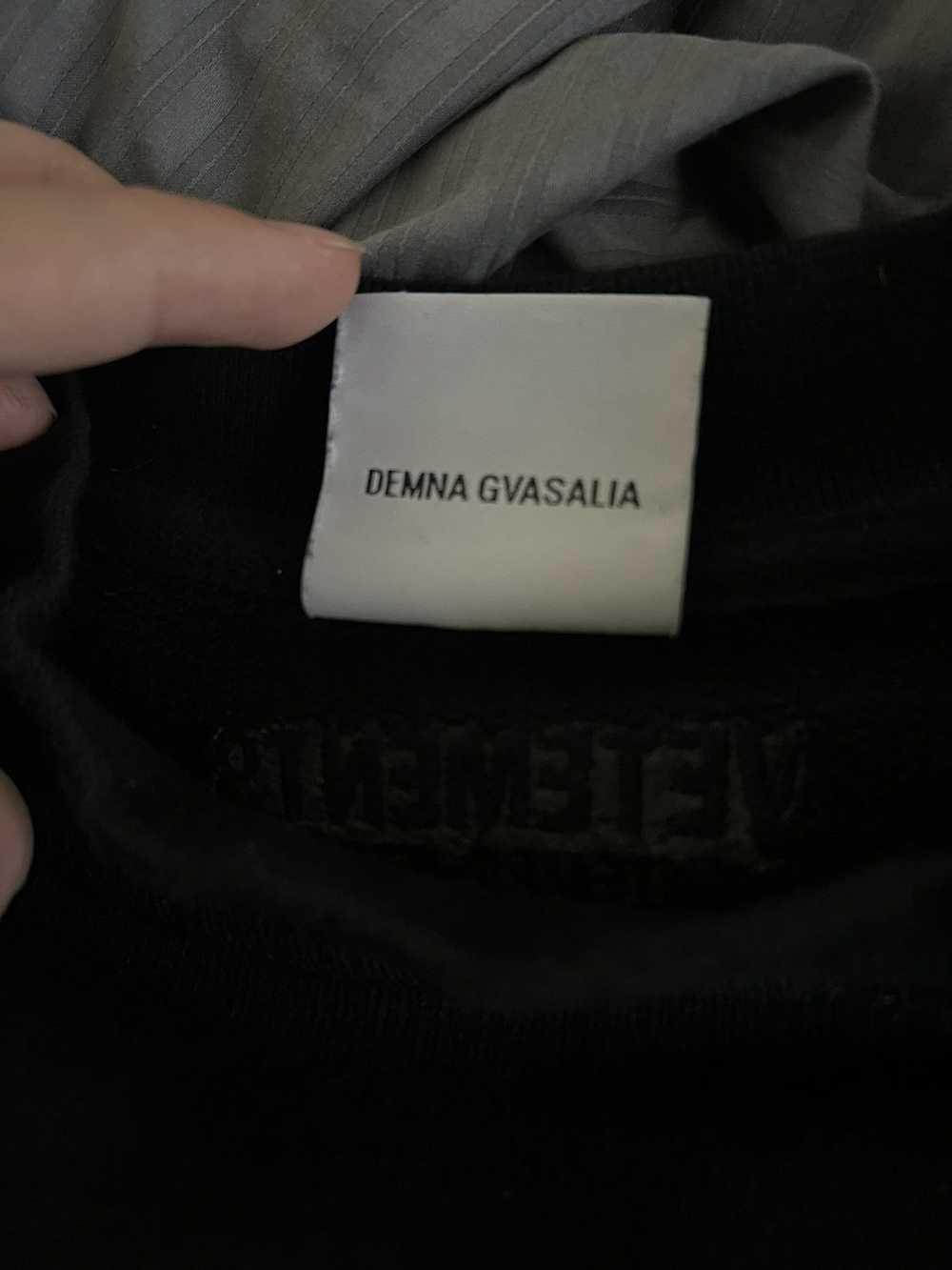 Vetements Vetements Tape Sweatshirt - image 8