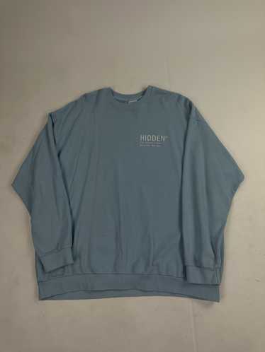 HIDDEN hidden baby blue crew neck