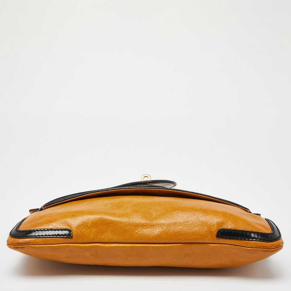 Balenciaga Patent leather clutch bag - image 5