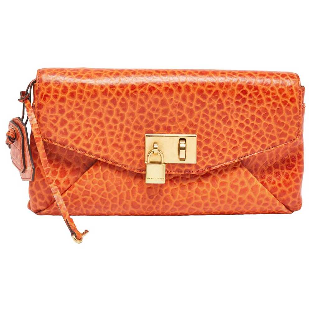 Marc Jacobs Leather clutch bag - image 1