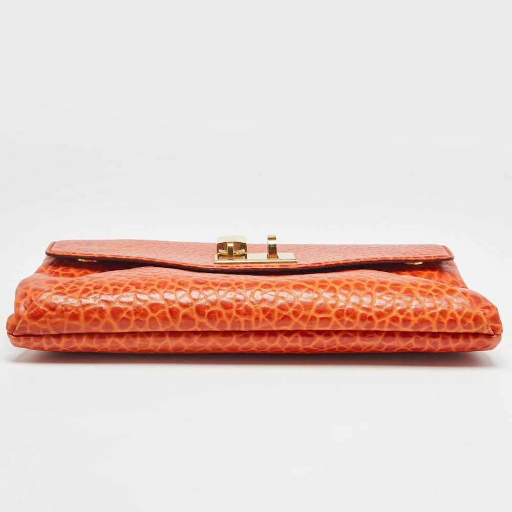 Marc Jacobs Leather clutch bag - image 5