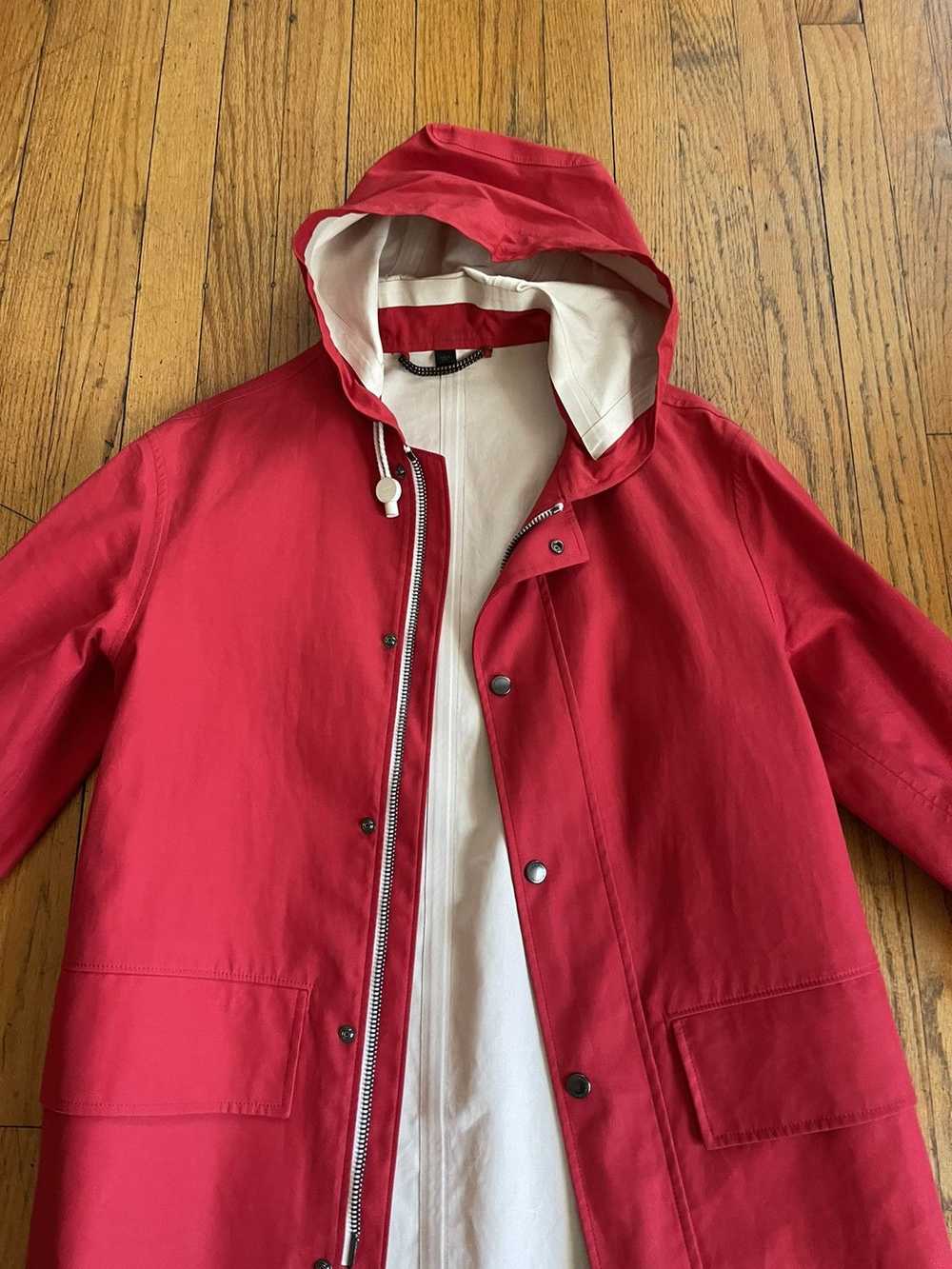 Burberry Prorsum Burberry Prosurm Red Raincoat si… - image 2