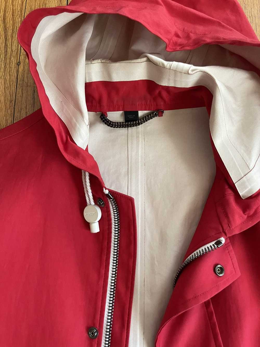 Burberry Prorsum Burberry Prosurm Red Raincoat si… - image 6