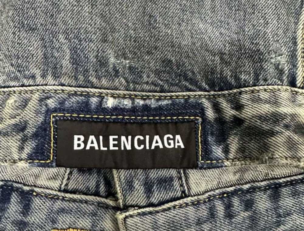 Balenciaga Balenciaga 23 new vintage washed denim… - image 6