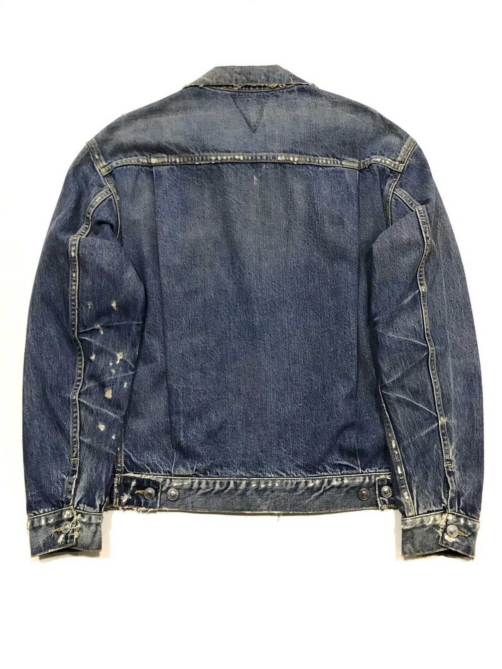 Studio Seven 17AW Damage Denim Jacket - image 3