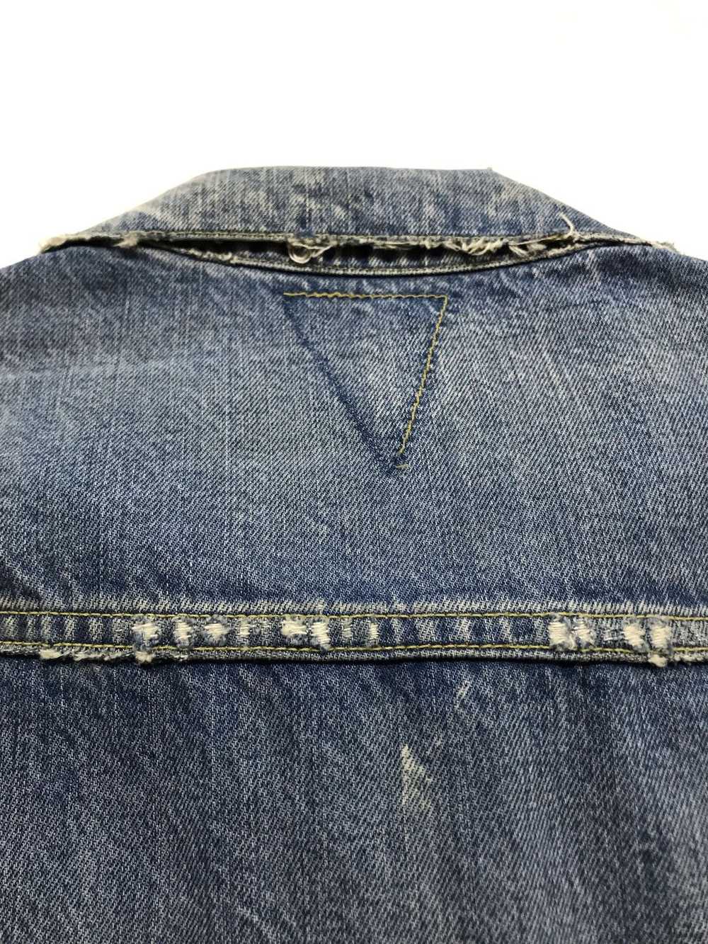 Studio Seven 17AW Damage Denim Jacket - image 6