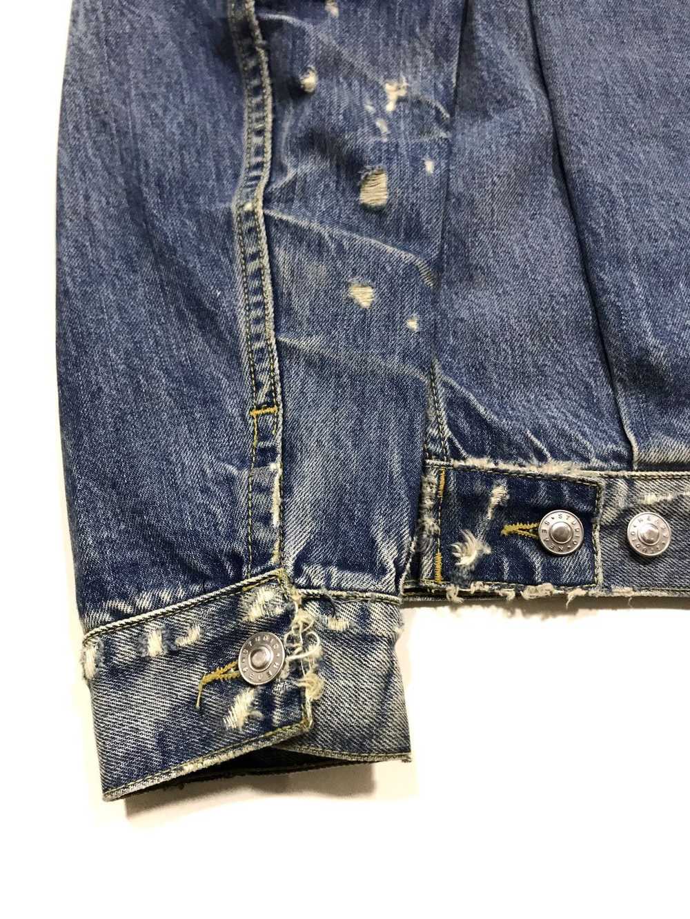 Studio Seven 17AW Damage Denim Jacket - image 7