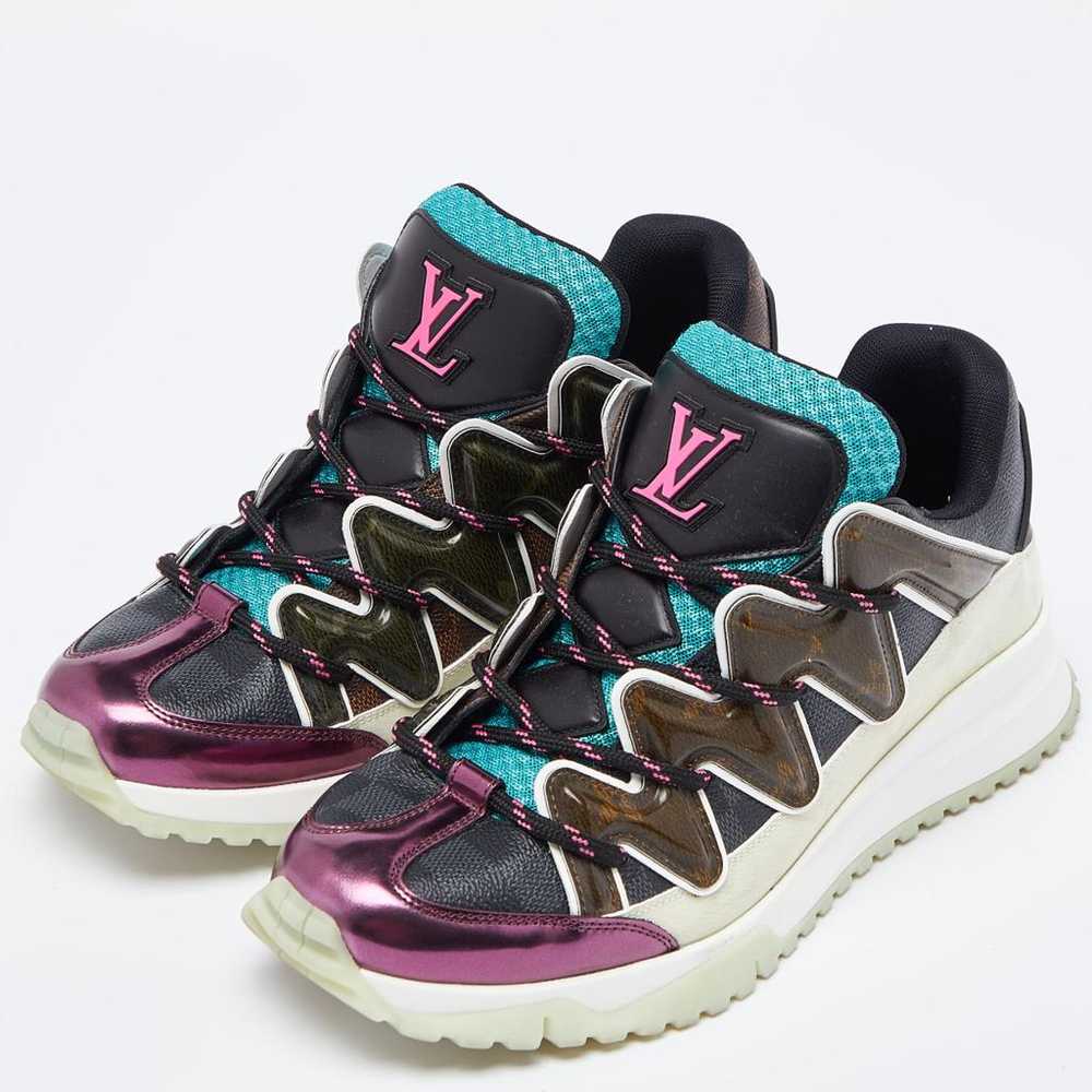 Louis Vuitton Leather trainers - image 2