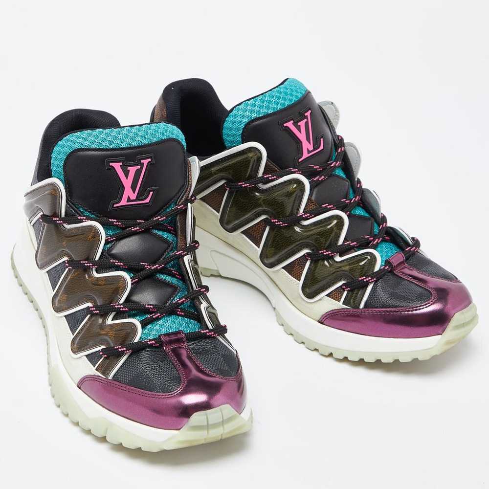 Louis Vuitton Leather trainers - image 3