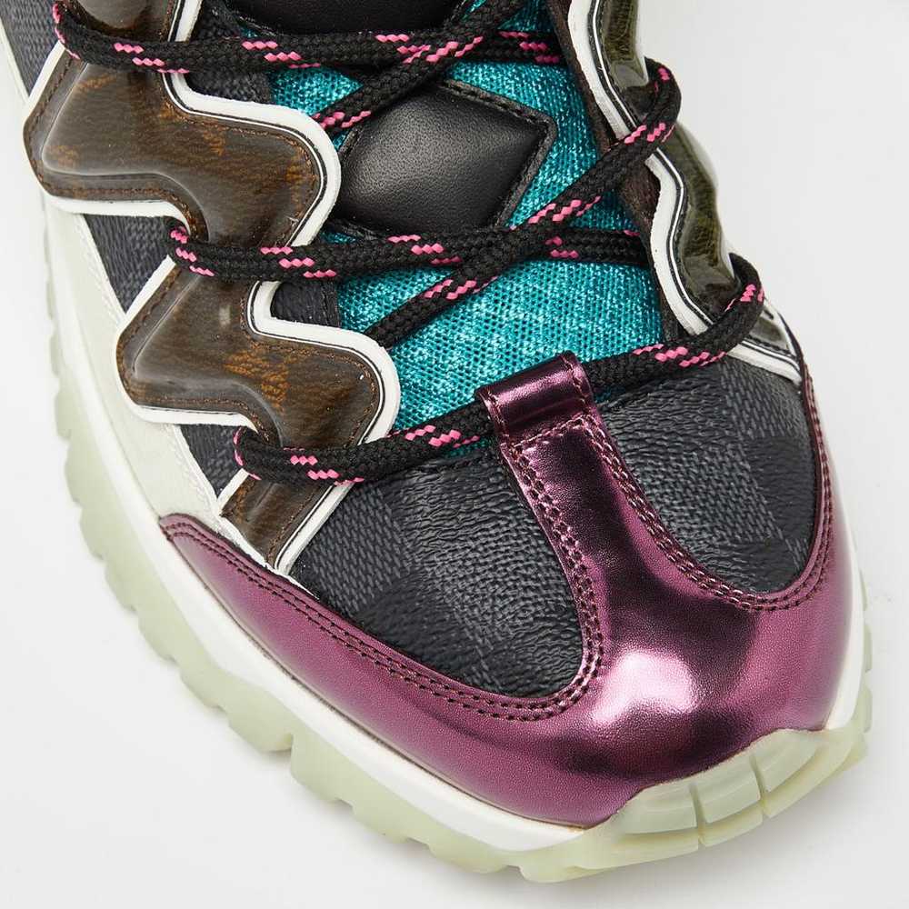 Louis Vuitton Leather trainers - image 6