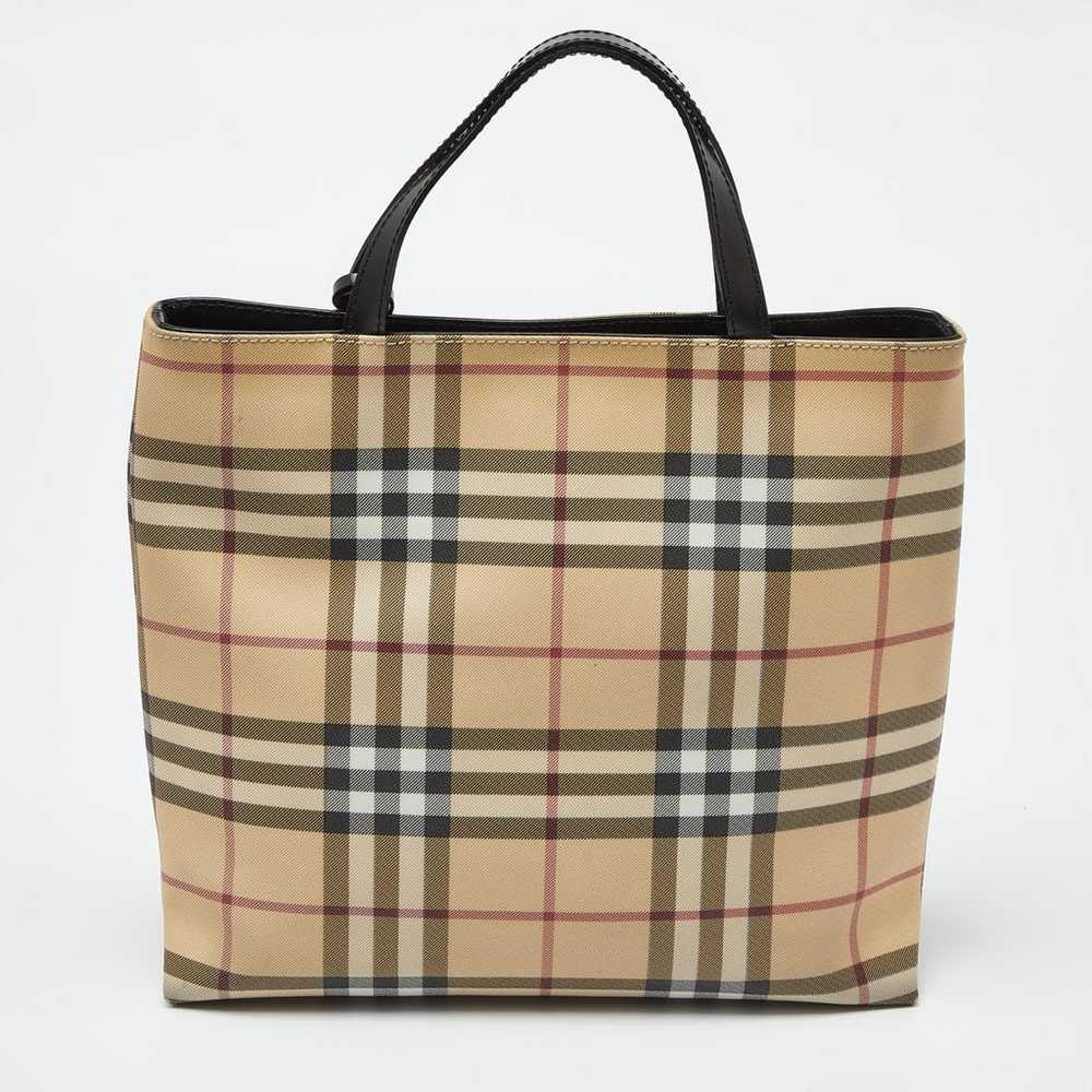 Burberry Patent leather tote - image 3