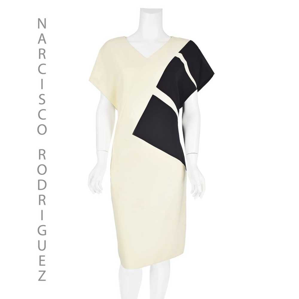 Narciso Rodriguez Silk mid-length dress - image 2