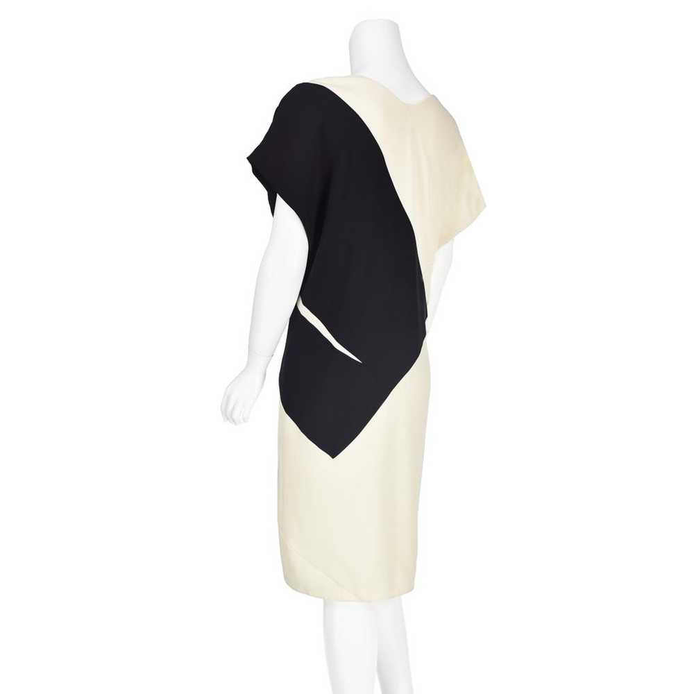 Narciso Rodriguez Silk mid-length dress - image 6