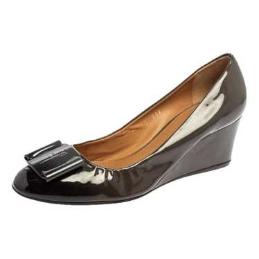 Salvatore Ferragamo Patent leather heels - image 1