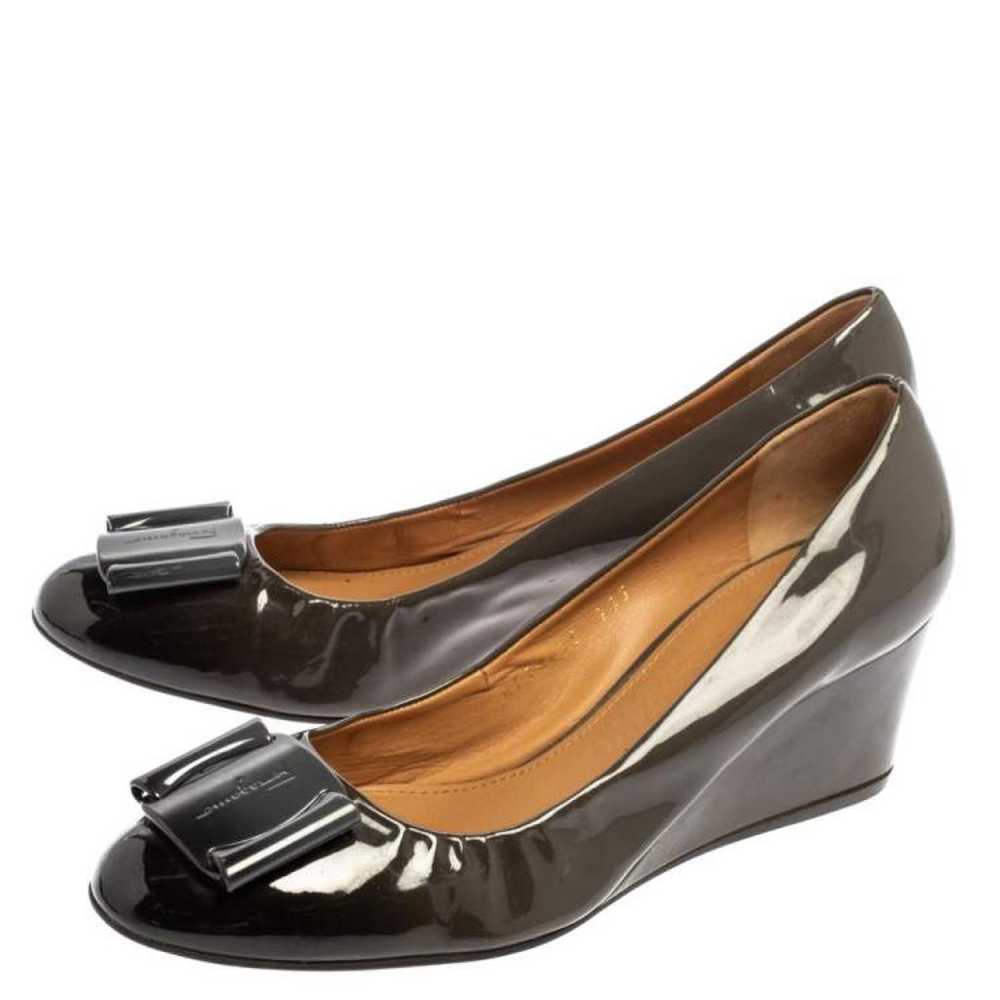 Salvatore Ferragamo Patent leather heels - image 4