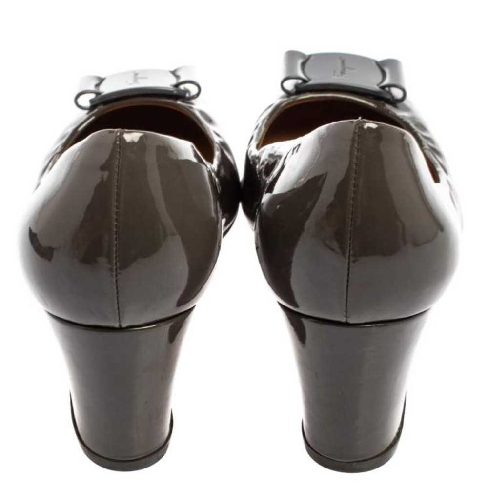 Salvatore Ferragamo Patent leather heels - image 5