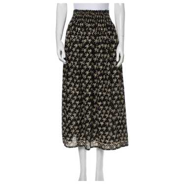 Natalie Martin Silk maxi skirt - image 1