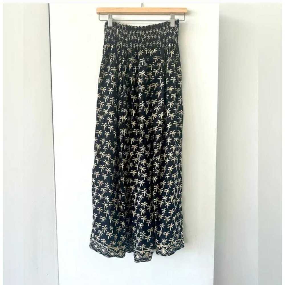 Natalie Martin Silk maxi skirt - image 3