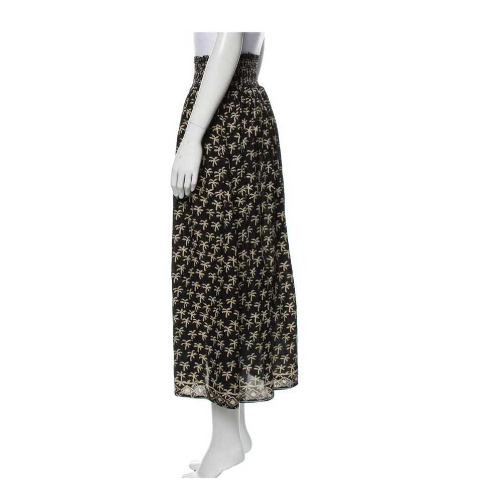 Natalie Martin Silk maxi skirt - image 4