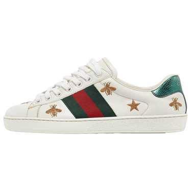 Gucci Leather trainers - image 1