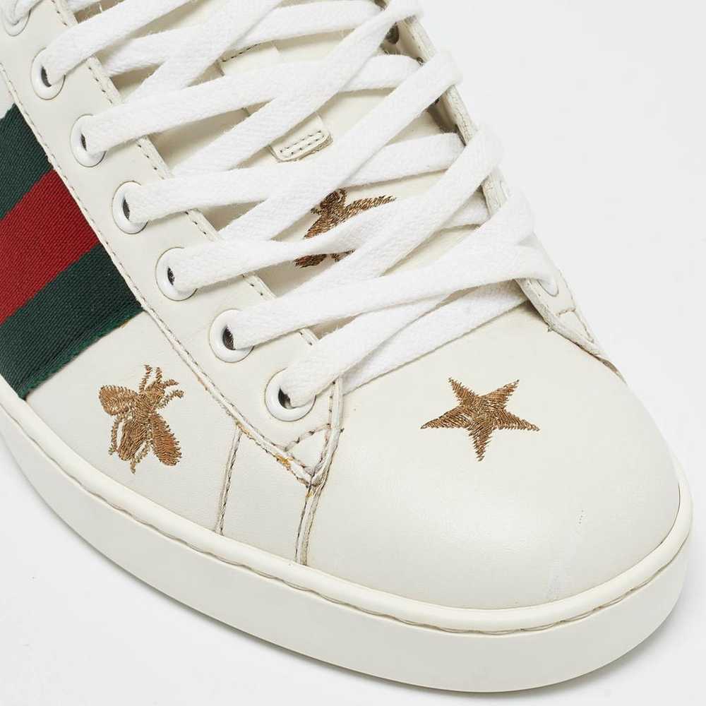 Gucci Leather trainers - image 6