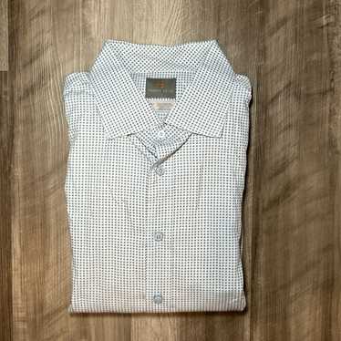 Thomas Dean Thomas Dean Long Sleeve Button Down - 