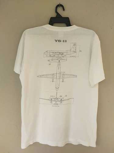 Arts & Science × Streetwear YS-11 Plane Art T - image 1