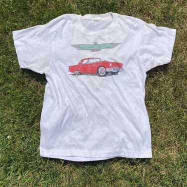 Ford × Vintage Vintage Ford Thunderbird T-Shirt - image 1