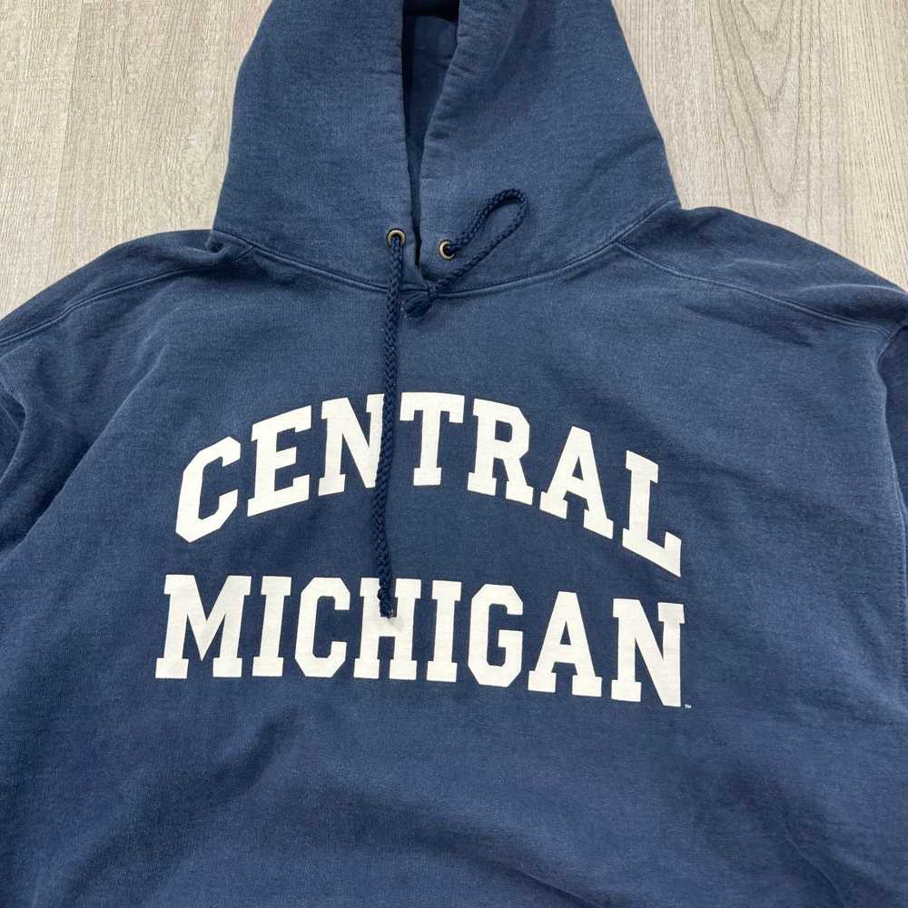 Vintage Vintage Central Michigan University Sweat… - image 3