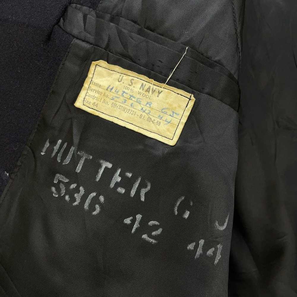 Military × Usmc × Usn Vintage WWII Us Navy Double… - image 5