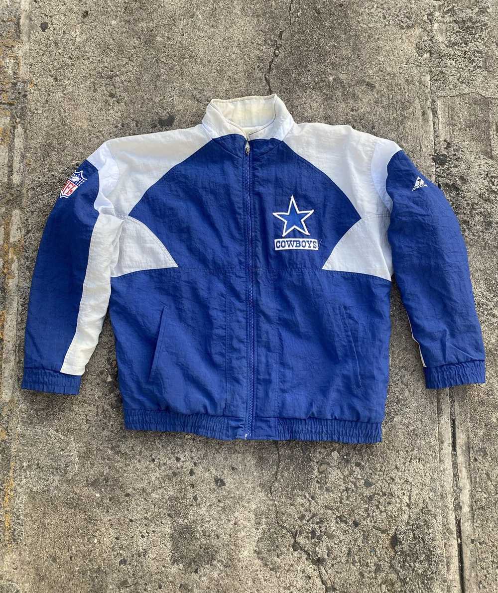 Apex × NFL × Vintage Vintage windbraker Dallas Co… - image 1