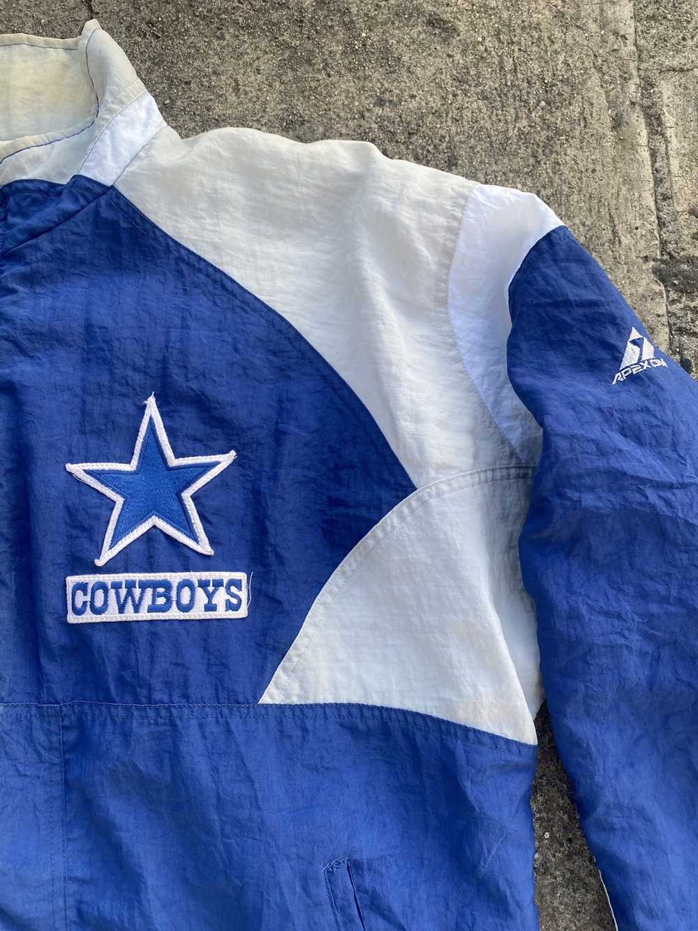 Apex × NFL × Vintage Vintage windbraker Dallas Co… - image 2