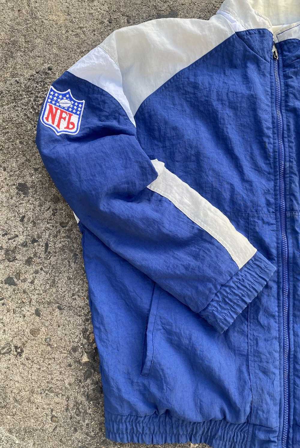 Apex × NFL × Vintage Vintage windbraker Dallas Co… - image 3