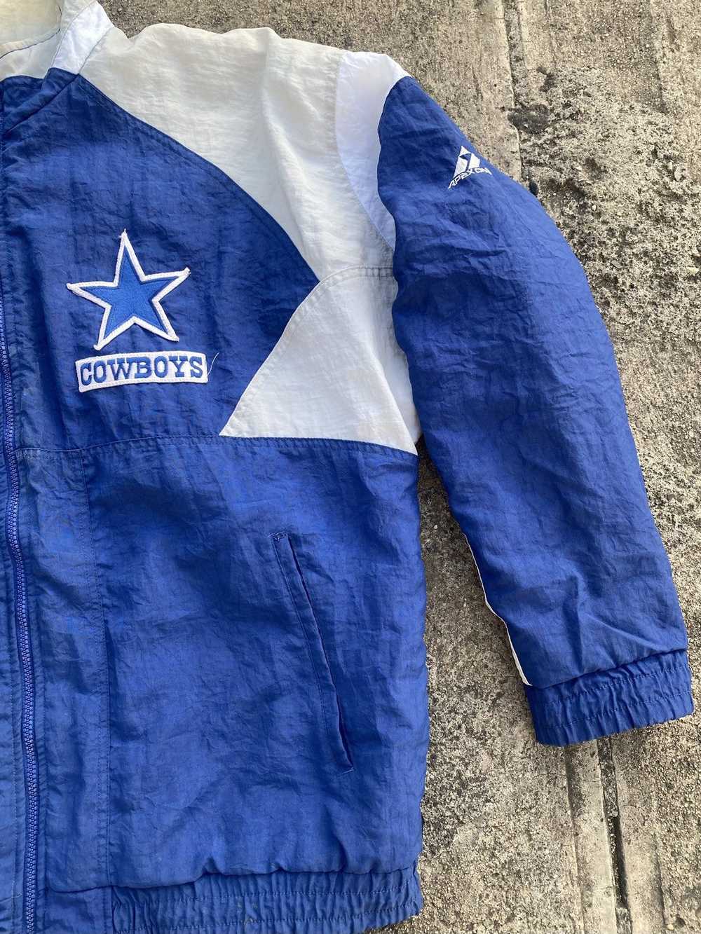 Apex × NFL × Vintage Vintage windbraker Dallas Co… - image 4