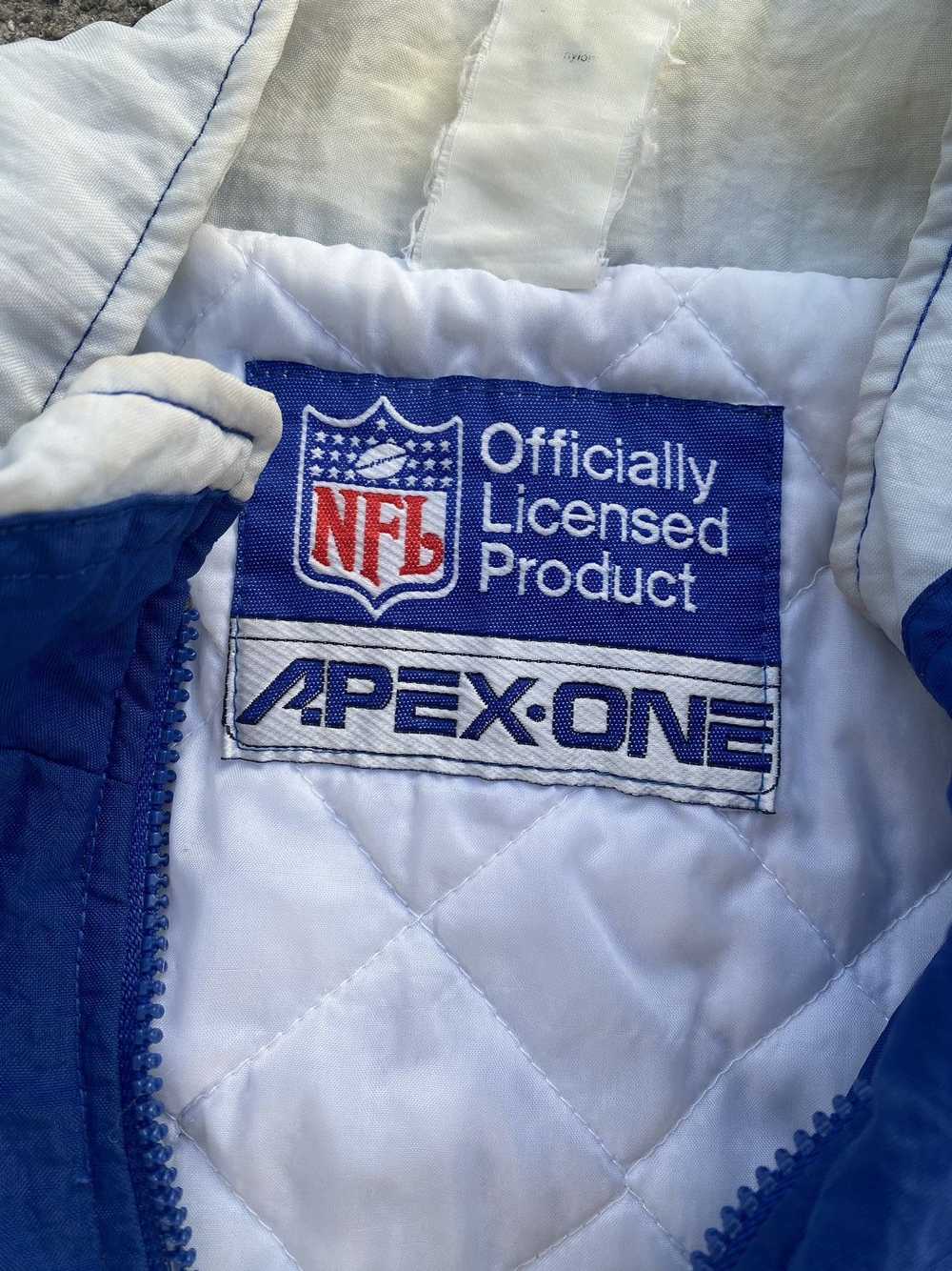 Apex × NFL × Vintage Vintage windbraker Dallas Co… - image 5