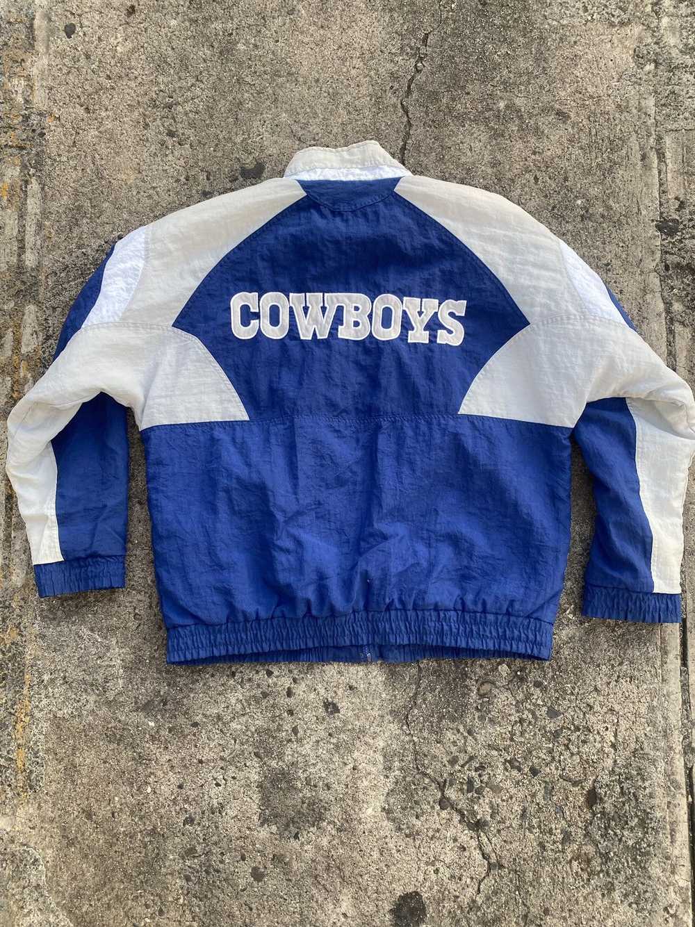 Apex × NFL × Vintage Vintage windbraker Dallas Co… - image 6