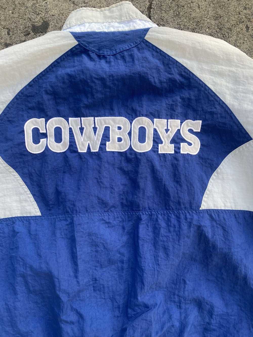 Apex × NFL × Vintage Vintage windbraker Dallas Co… - image 7