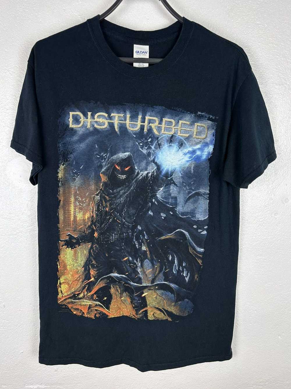 Band Tees Disturbed Band 2015 Licensed Print Shor… - image 1