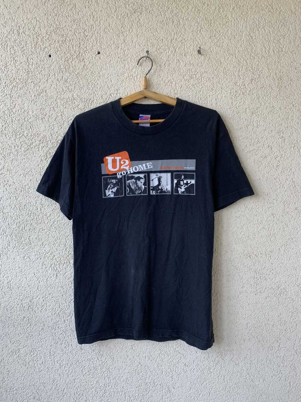 Band Tees × Vintage Vintage U2 Go Home Concert To… - image 2