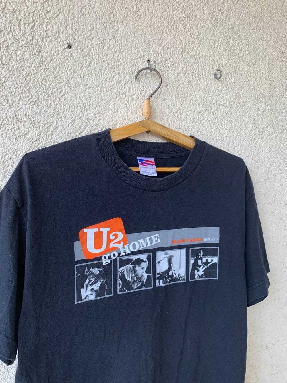 Band Tees × Vintage Vintage U2 Go Home Concert To… - image 6