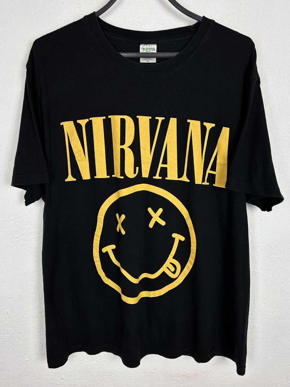 Band Tees × Nirvana × Vintage 00s Vintage Nirvana… - image 1