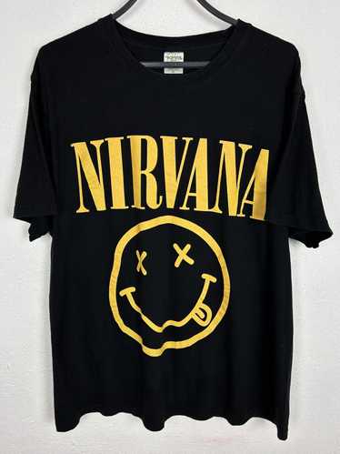 Band Tees × Nirvana × Vintage 00s Vintage Nirvana… - image 1