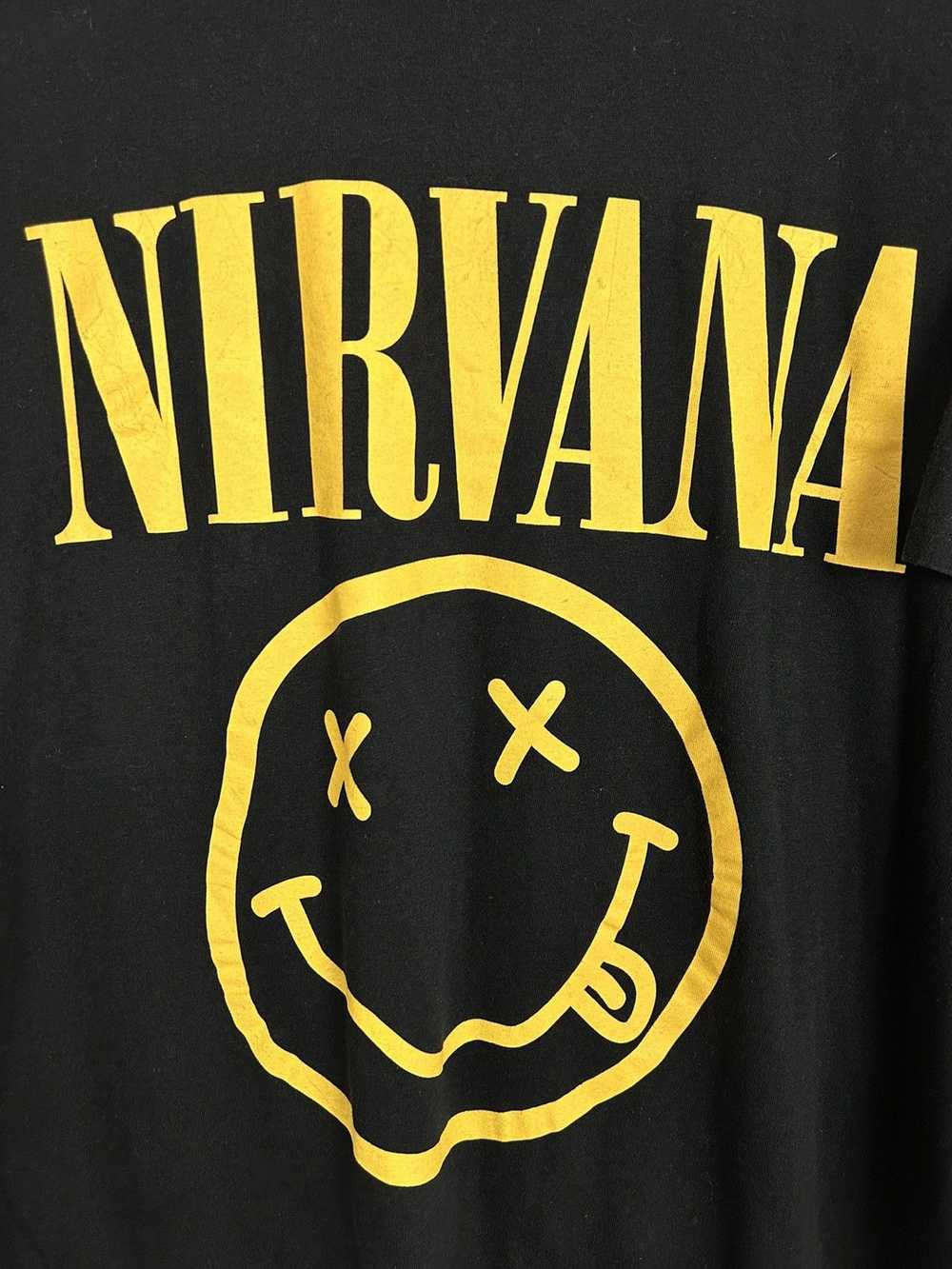 Band Tees × Nirvana × Vintage 00s Vintage Nirvana… - image 2