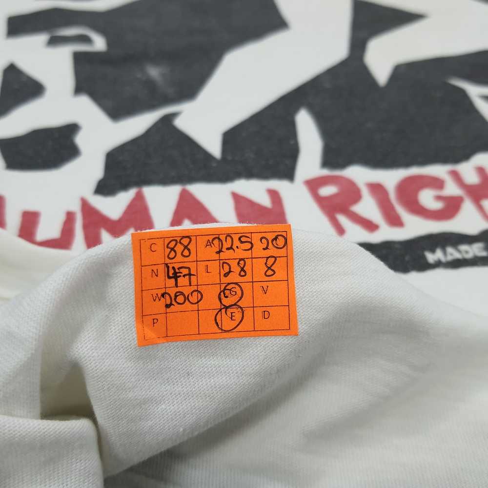 Reebok × Vintage Vintage Human Right Now! Reebok … - image 9